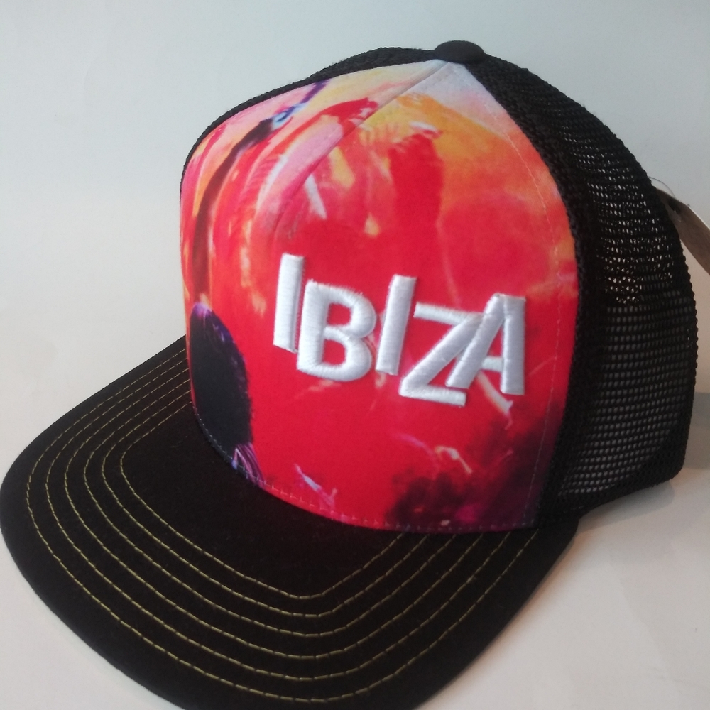 Italy IBIZA trucker snapback!